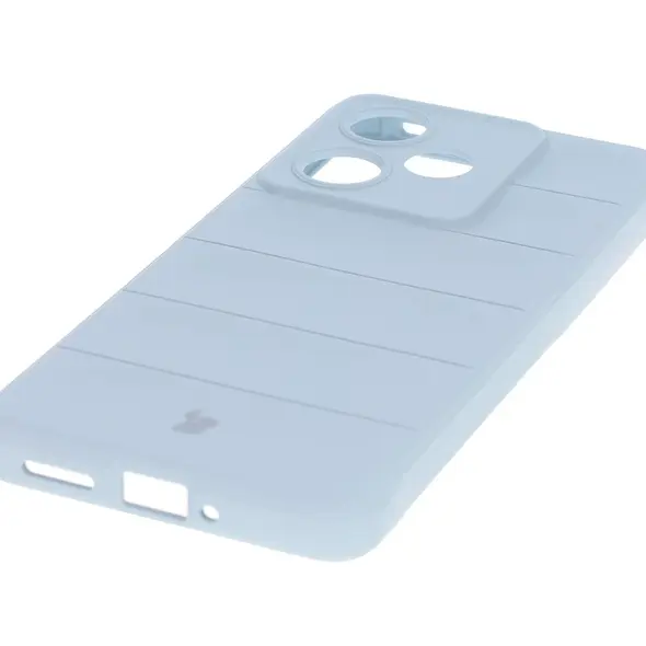 Pancerne etui Bizon Case Tur do Realme GT 7 / 7T jasnoniebieskie