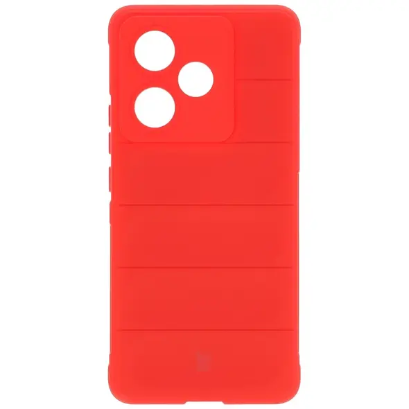 Pancerne etui Bizon Case Tur do Realme GT 7 / 7T czerwone