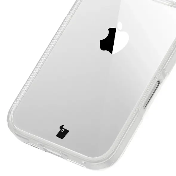 Etui Bizon Case Halo do Apple iPhone 16 Pro przezroczyste