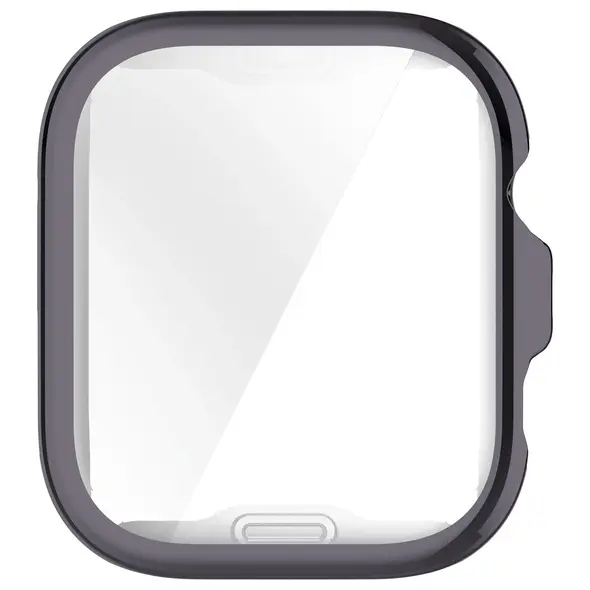 Etui z osłoną ekranu Bizon Case Watch Felipe do Huawei Watch Fit 4 Pro szare