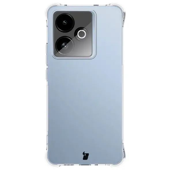 Elastyczne etui Bizon Case Salpa do Realme GT 7 / 7T przezroczyste
