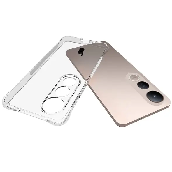 Elastyczne etui Bizon Case Salpa do Vivo V50 Lite 4G / 5G przezroczyste