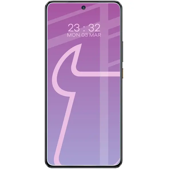 Elastyczne szkło hybrydowe Bizon Glass Mule do Realme GT 7T