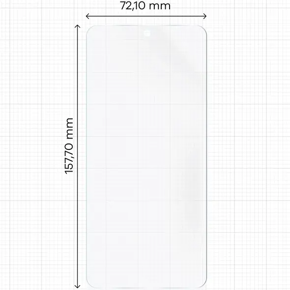 Folia matowa Bizon Glass Film Sun do Realme GT 7 [2 PACK]