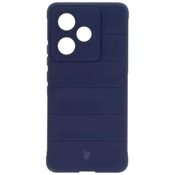 Pancerne etui Bizon Case Tur do Realme GT 7 / 7T granatowe
