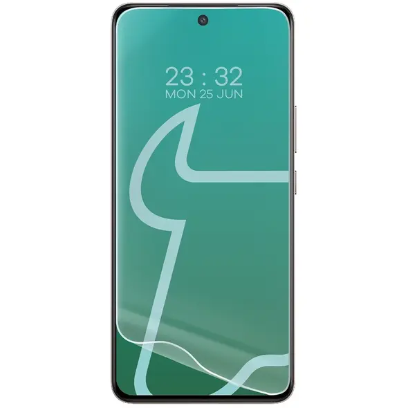 Folia hydrożelowa na ekran Bizon Glass Hydrogel Front do Vivo V50 Lite 4G / Vivo V50 Lite 5G [2 PACK]