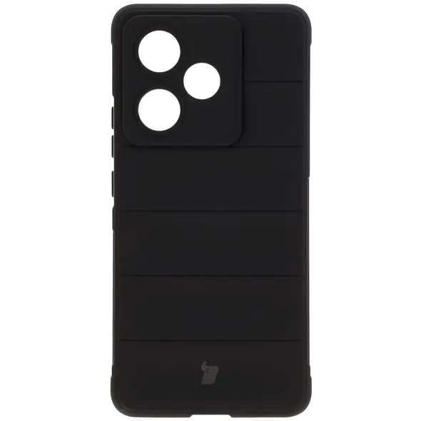 Pancerne etui Bizon Case Tur do Realme GT 7 / 7T czarne