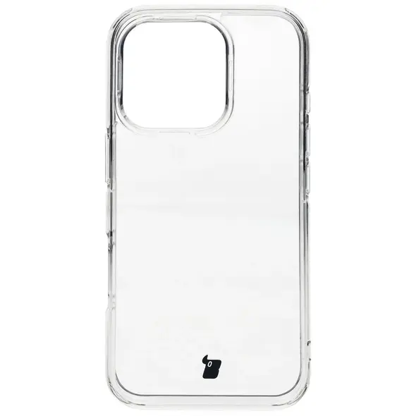 Etui Bizon Case Halo do Apple iPhone 16 Pro przezroczyste