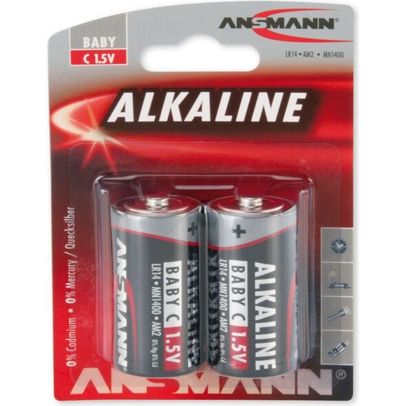 Ansmann Bateria Red C / R14 2 szt.