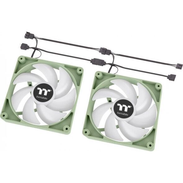 Chłodzenie wodne Thermaltake Thermaltake TH280 V2 ARGB Sync All-In-One Liquid Cooler Matcha Green, water cooling (olive green)