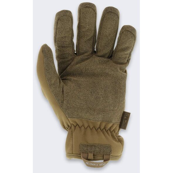 Τακτικές χειμερινές γάντια Mechanix ColdWork FastFit Coyote, μέγεθος L