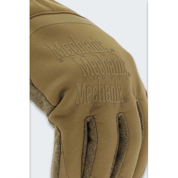 Τακτικές χειμερινές γάντια Mechanix ColdWork FastFit Coyote, μέγεθος XXL