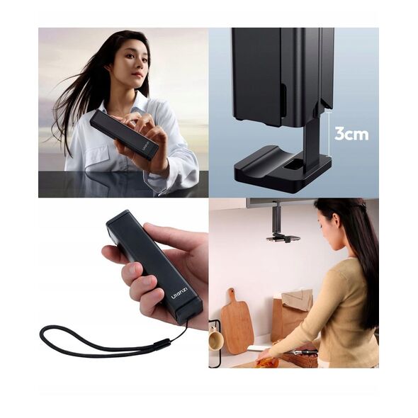 Podróżny Statyw Grip Stojak 3w1 Uchwyt Na Telefon Smartfon / Ulanzi Sk-20