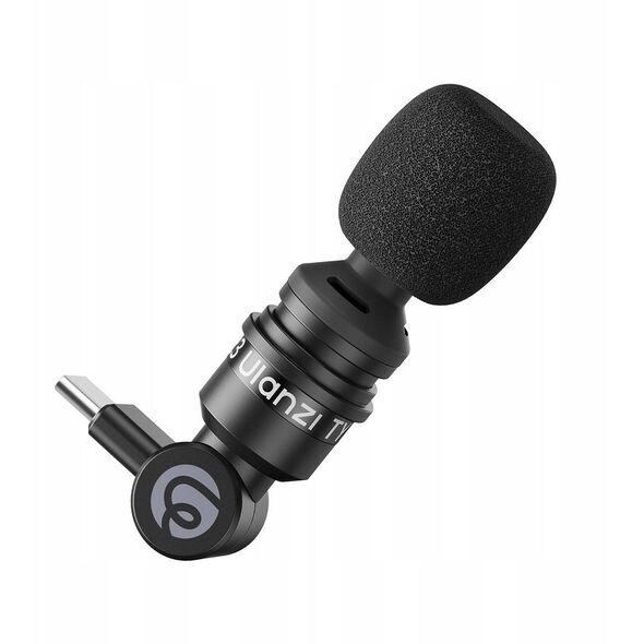 Mini Mikrofon Type-c Usb-c Lavalier Do Telefonu Laptopa Kamery / Ulanzi Am23