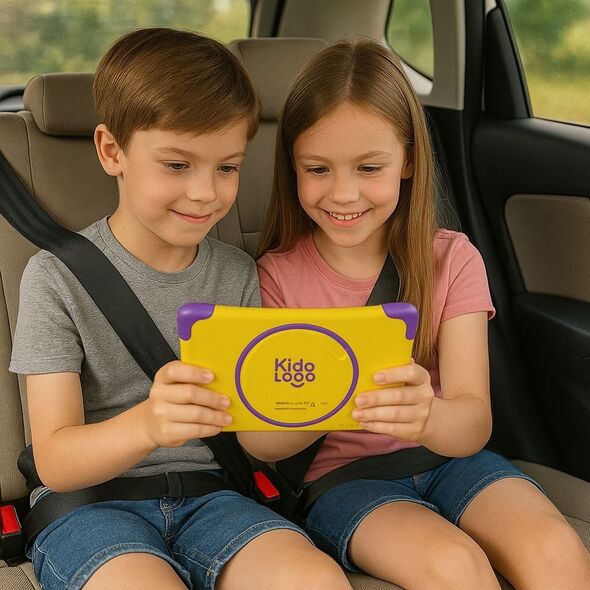 Tablet Dla Dzieci Edukacyjny 10,1” Wifi Bluetooth 4gb / 64gb Android 14 / Kiddoboo / Ten Gen 2 / Kb102
