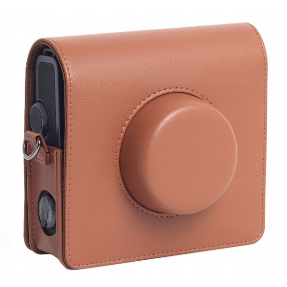 Futerał Etui Pokrowiec Case Osłona Do Fuji Fujifilm Instax Wide Evo / Brązowy