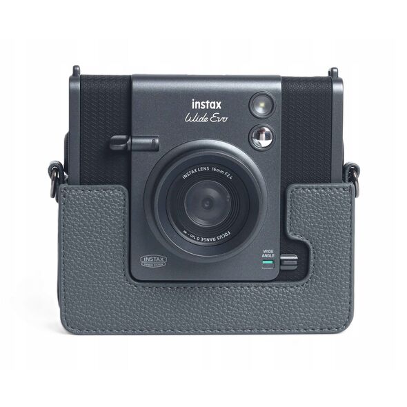 Futerał Etui Pokrowiec Case Osłona Do Fuji Fujifilm Instax Wide Evo / Szary