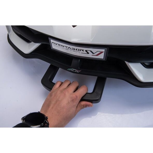 Auto na akumulator Lamborghini Aventador  SX2028 Żółty