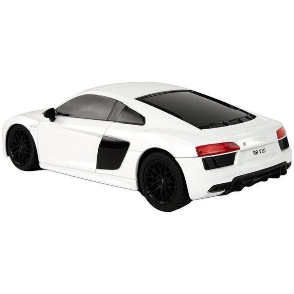 Auto R/C Audi R8 1:24 Rastar Białe