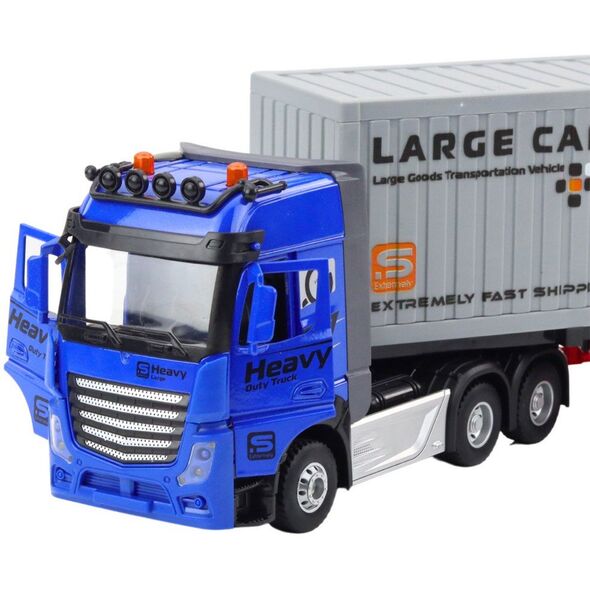Ciężarówka Transportowa Z Kontenerem Zdalnie Sterowana RC 1:24