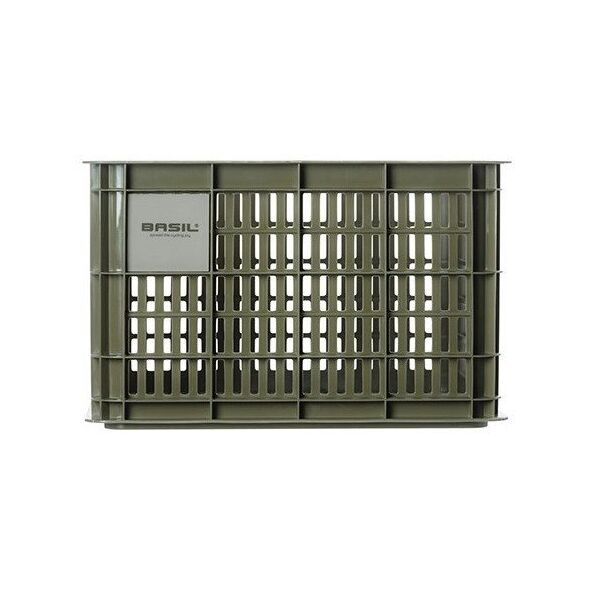 Kosz na kierownicę/bagażnik BASIL BICYCLE CRATE M, 29.5L, recycled synthetic, moss green (NEW)