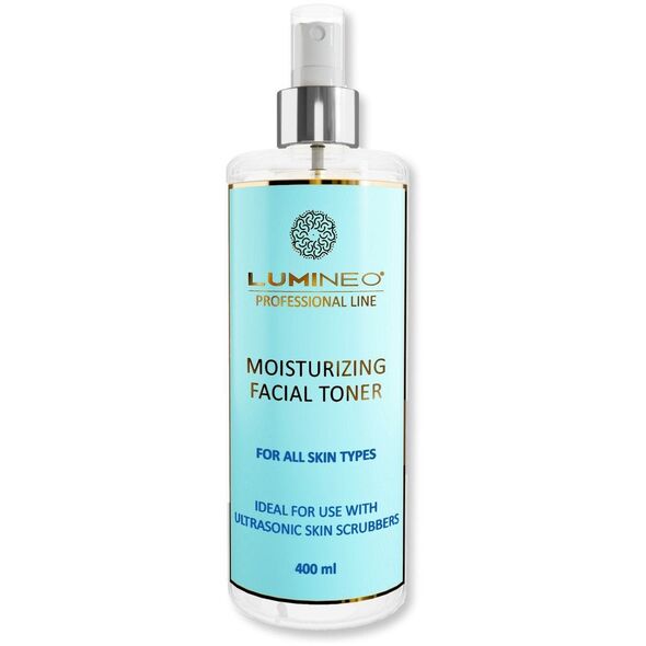 Lumineo Professional Line Tonik nawilżający do peelingu kawitacyjnego Aloesowy 400ml
