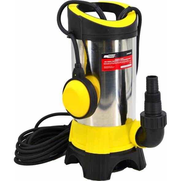 AWTools AWTOOLS POMPA INOX WODY BRUDNEJ Z PŁYWAKIEM 1100W Q1DP