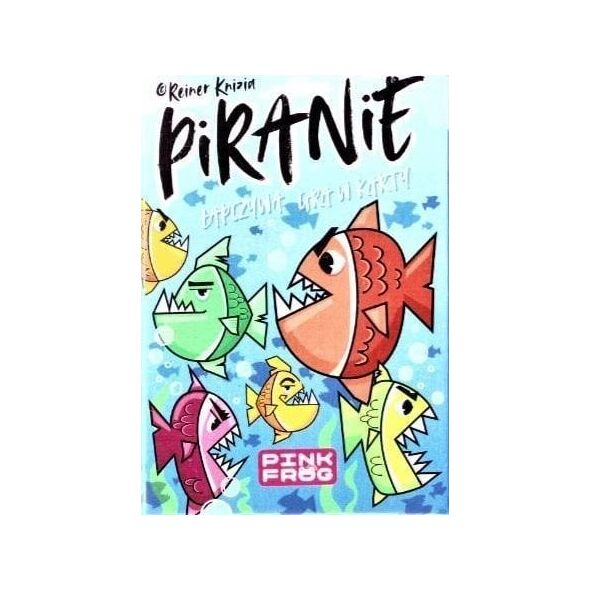 Piranie PINK FROG EDUKAMP