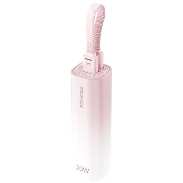 Mini Powerbank Romoss PSC05C 5000mAh 10,5W (różowy)