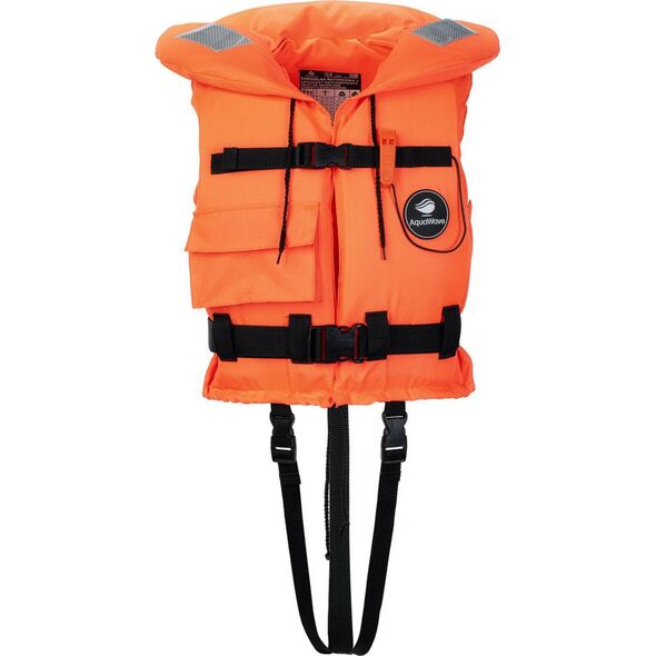 Kamizelka Ratunkowa Kamizelka Ratunkowa 100n  fluo orange rozmiar XL