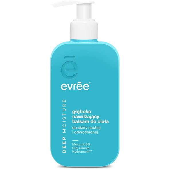 EVREE Deep Moisturize Głęboko nawilżający balsam do ciała do skóry suchej i odwodnionej 300 ml