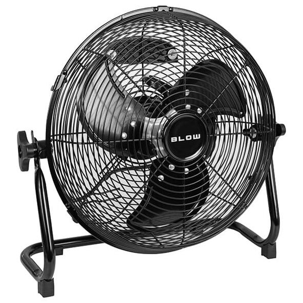 Wentylator podłogowy 12"/30cm 70W cyrkulator CZARNY
