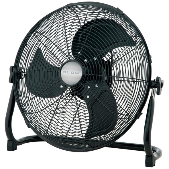 Wentylator podłogowy 12"/30cm 70W cyrkulator CZARNY
