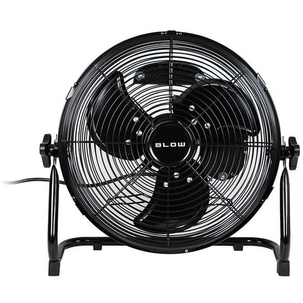 Wentylator podłogowy 12"/30cm 70W cyrkulator CZARNY
