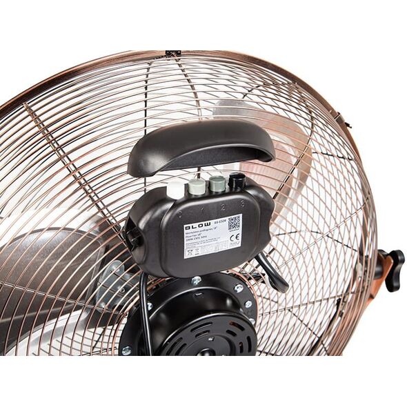 Wentylator podłogowy 18"/45cm 200W cyrkulator MIEDZIANY