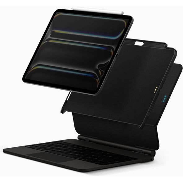 Etui UNIQ Axel do iPad Pro 13" M4 (2024) czarny