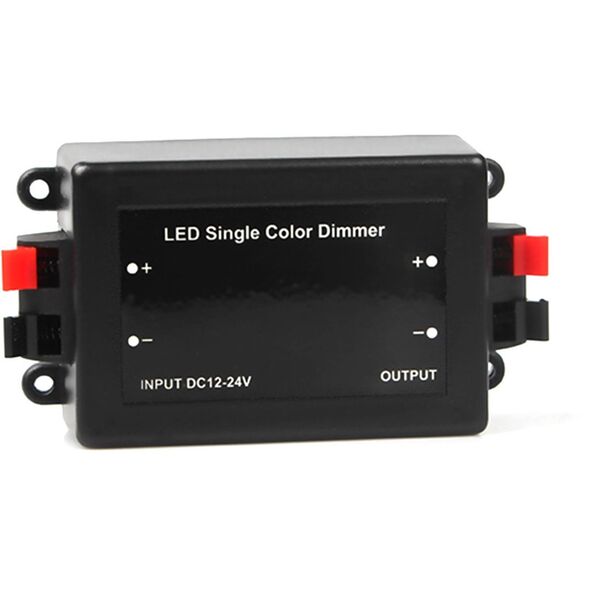 AG752A Sterownik led 12v radiowy pilot