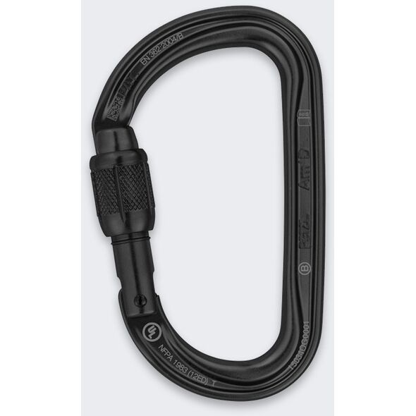 Karabinek Petzl AMD M34 Black