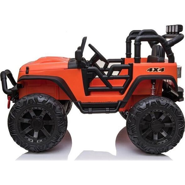 LeanToys Auto na akumulator Jeep JC666 Pomarańczowy