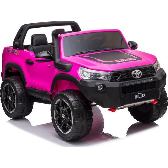LeanToys Auto Na Akumulator Toyota Hilux Różowy