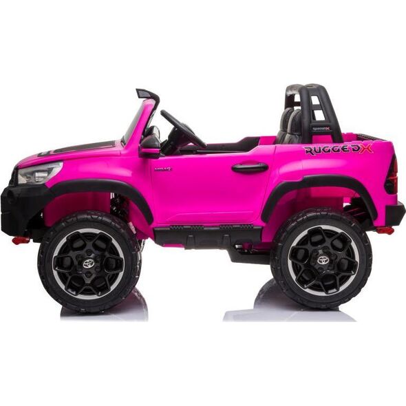LeanToys Auto Na Akumulator Toyota Hilux Różowy