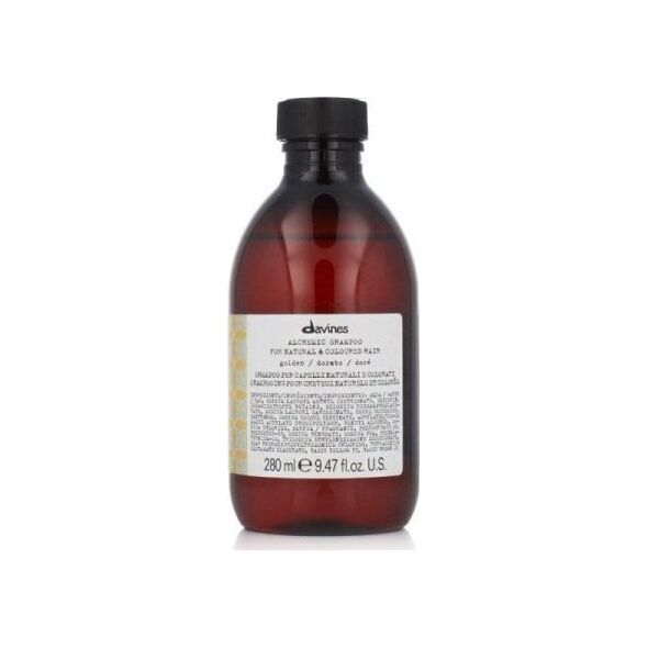 Davines DAVINES ALCHEMIC Golden szampon podkreślający kolor, włosy blond złote i miodowe, 280ml
