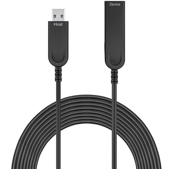 Kabel USB MicroConnect Premium Optic fiber USB 20m,