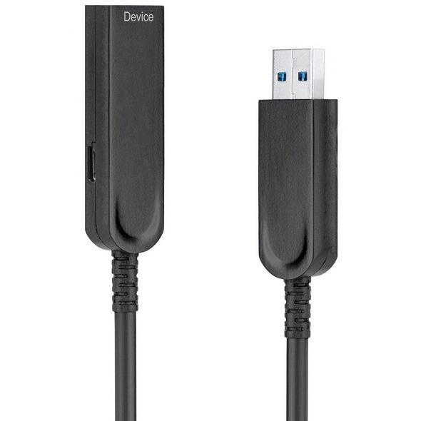 Kabel USB MicroConnect Premium Optic fiber USB 20m,