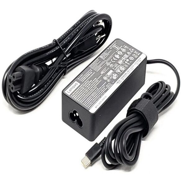 Zasilacz do laptopa Lenovo LENOVO USB-C 65W STANDARD AC ADAPTER