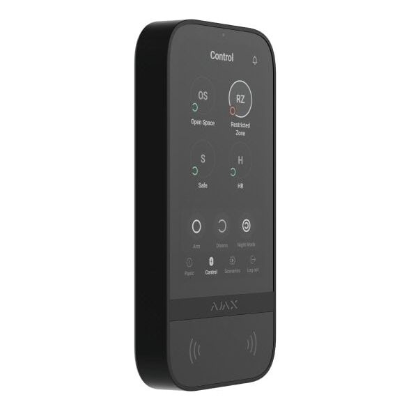 Ajax KEYPAD WRL TOUCHSCREEN/ASP Juodas 58454 AJAX