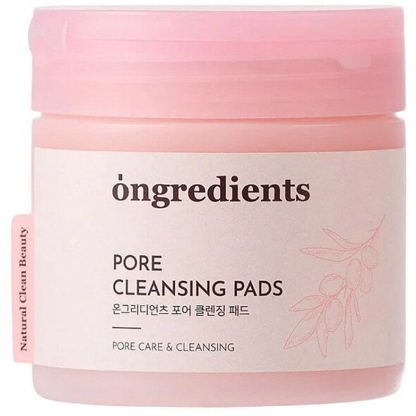 ONGREDIENTS_Pore Cleansing Pads καθαριστικά επιθέματα προσώπου 60 τεμ