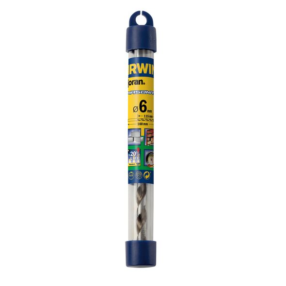 Wiertło Irwin do betonu walcowe 45mm  (10501816)