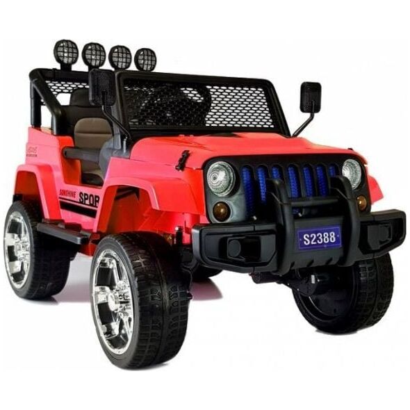 Lean Sport Auto na Akumulator S2388 Jeep Czerwony 4x45W