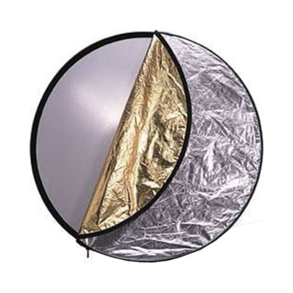 Falcon Eye ekran refleksyjny 5 w 1 56 cm złoty/biały/srebrny